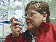 The risk of developing asthma increased with frequency of cleaning and number of different sprays used, but on average was about 30 to 50 per cent higher in people regularly exposed to cleaning sprays than in others.